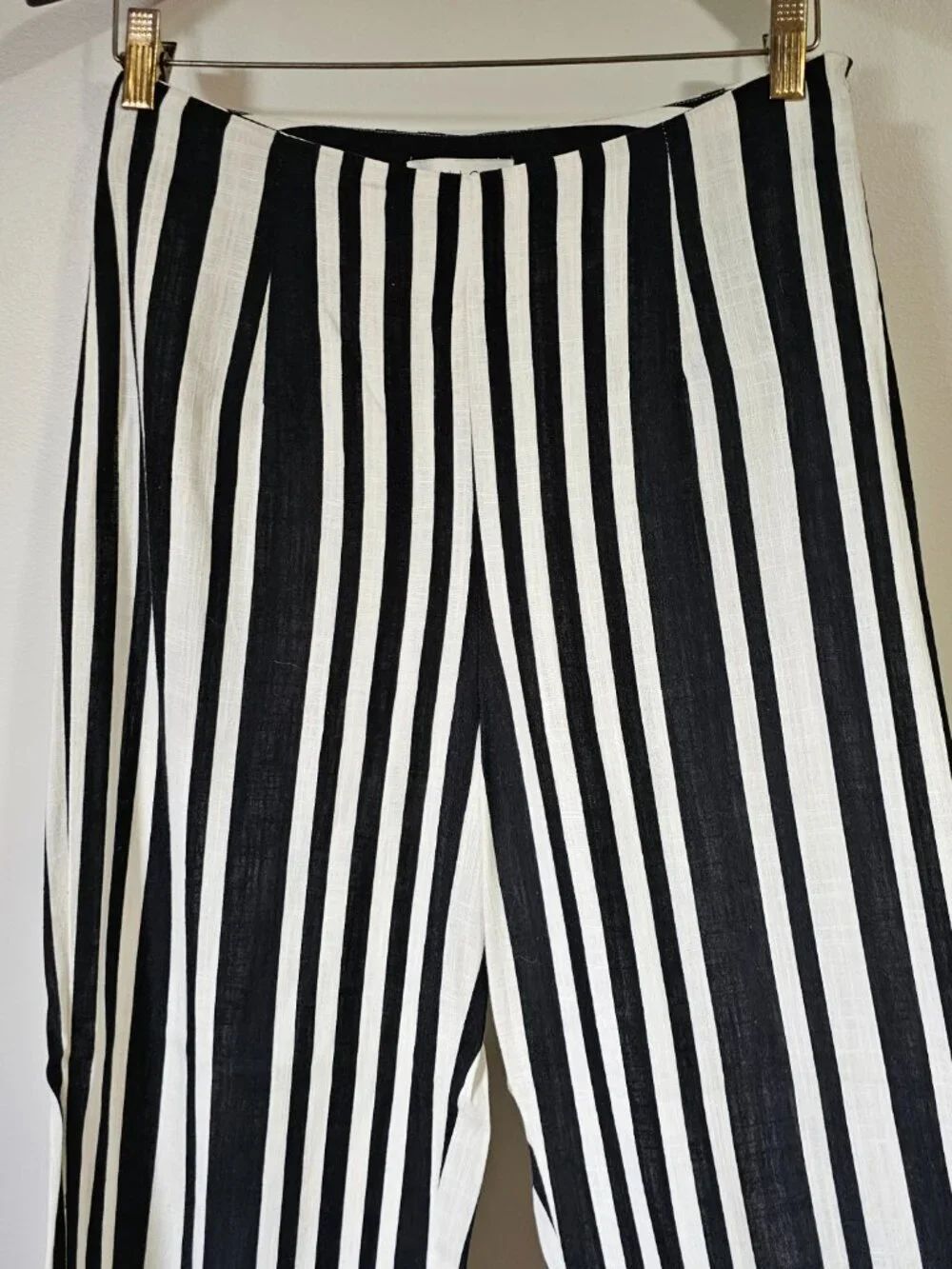 NWT WILLOW 2 PC TANK TOP AND PANTS STRIPED WHITE BLACK SIZE S/M - Picture 8 of 16
